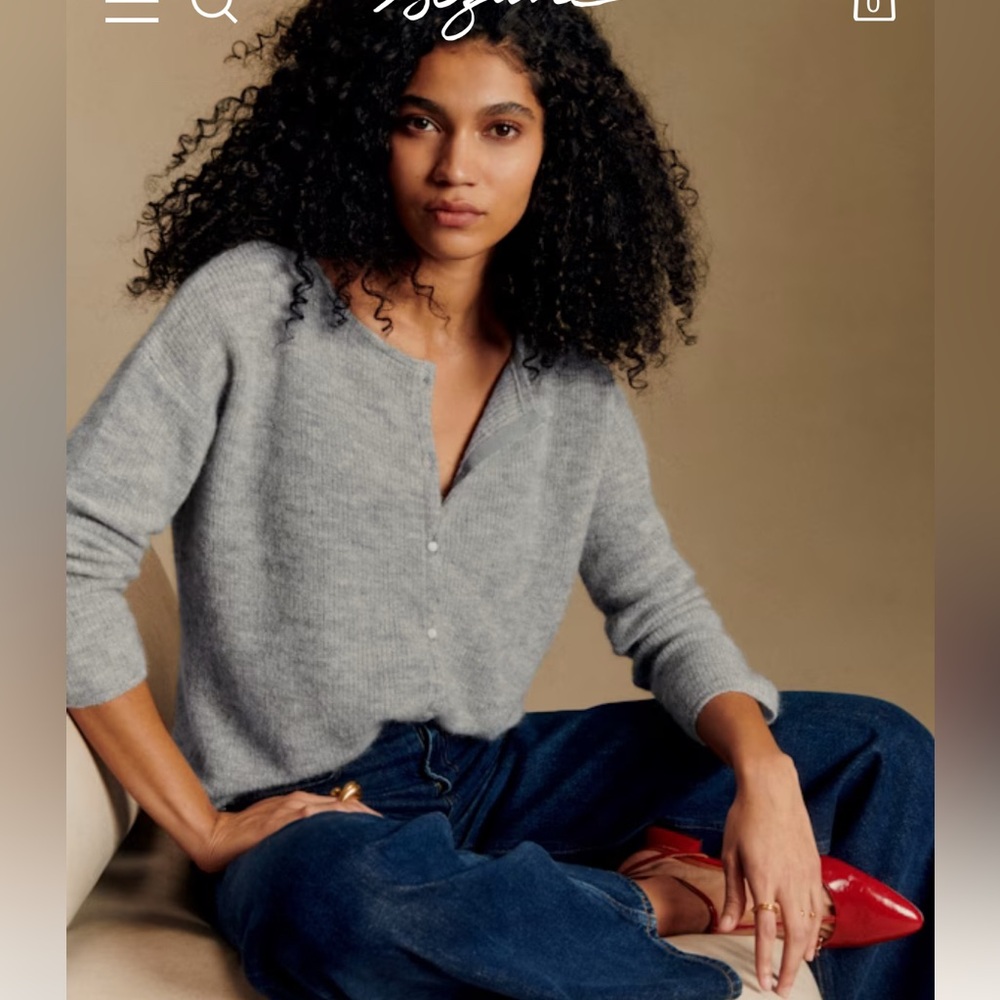 Sezane Gaspard Cardigan